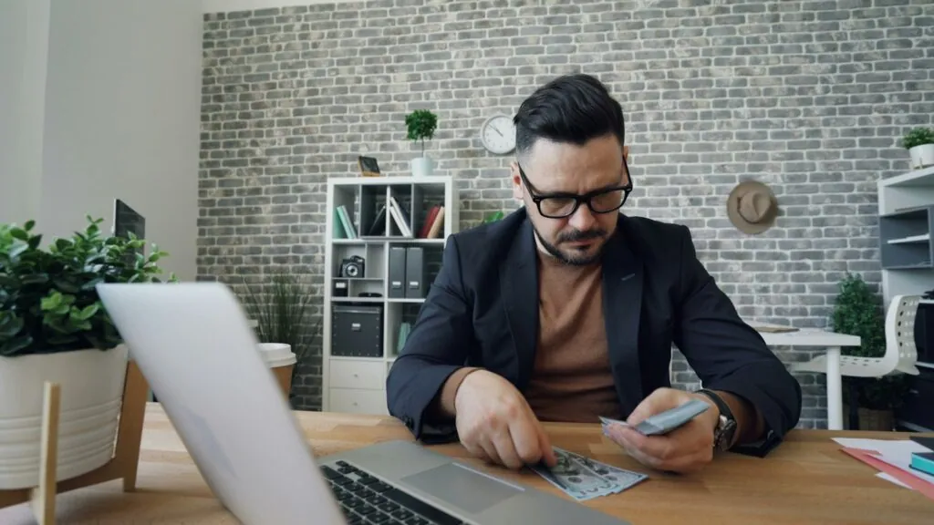 Beratung am Laptop
